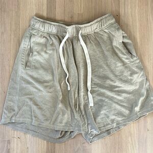 Jungmaven Men’s Lounge Shorts - Canvas